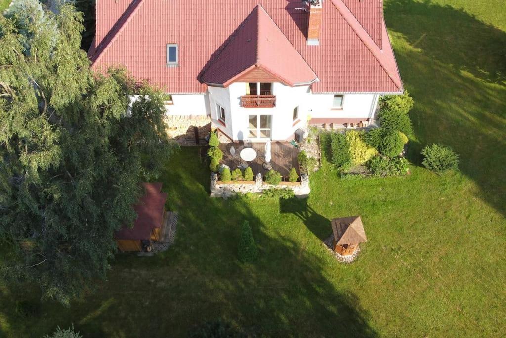 Pokoje Goscinne Dolina Czerwienia Przesieka Exterior foto
